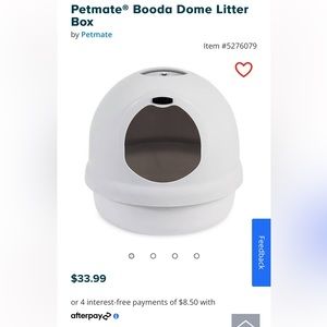Litter box igloo